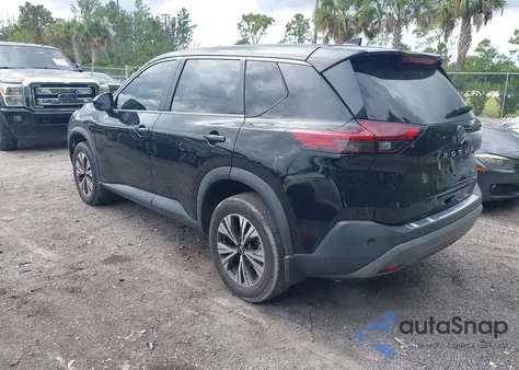 2023 Nissan Rogue Sv Fwd из США, поврежденный, VIN 5N1BT3BA7PC768344